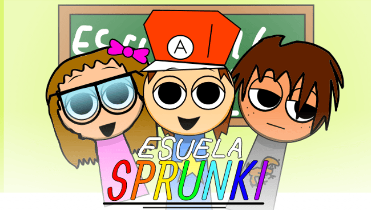 The jolly of sprunki (sprunki Christmas mod)