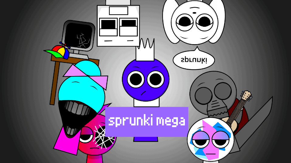 Sprunki But Its Underwater