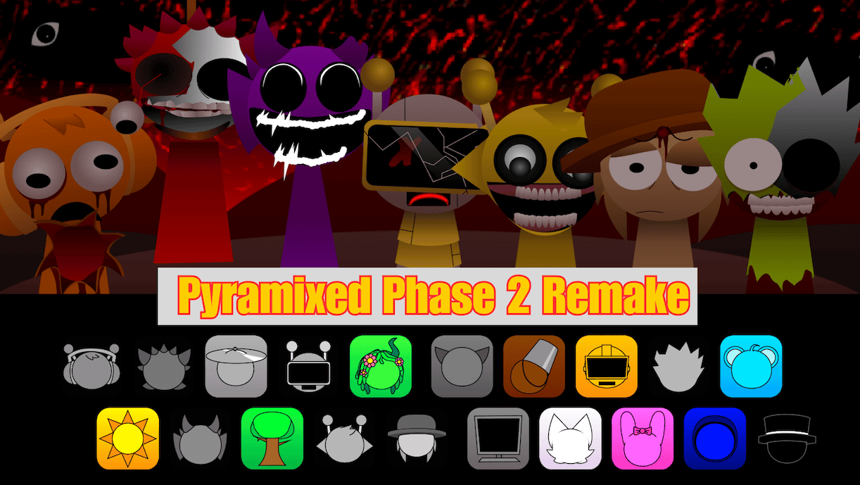 Sprunki Shocked