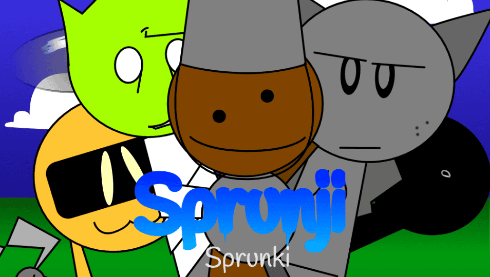 Sprunkilarity + TRUD