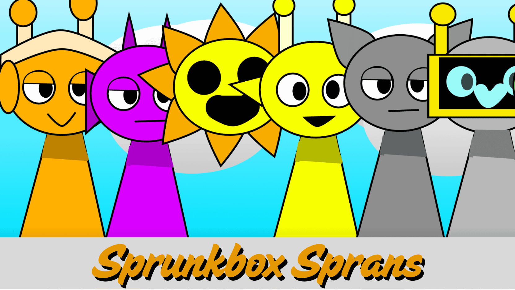 Sprunki Cold As Ice Original
