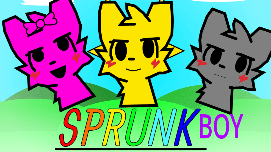 Sprunki Outlineless