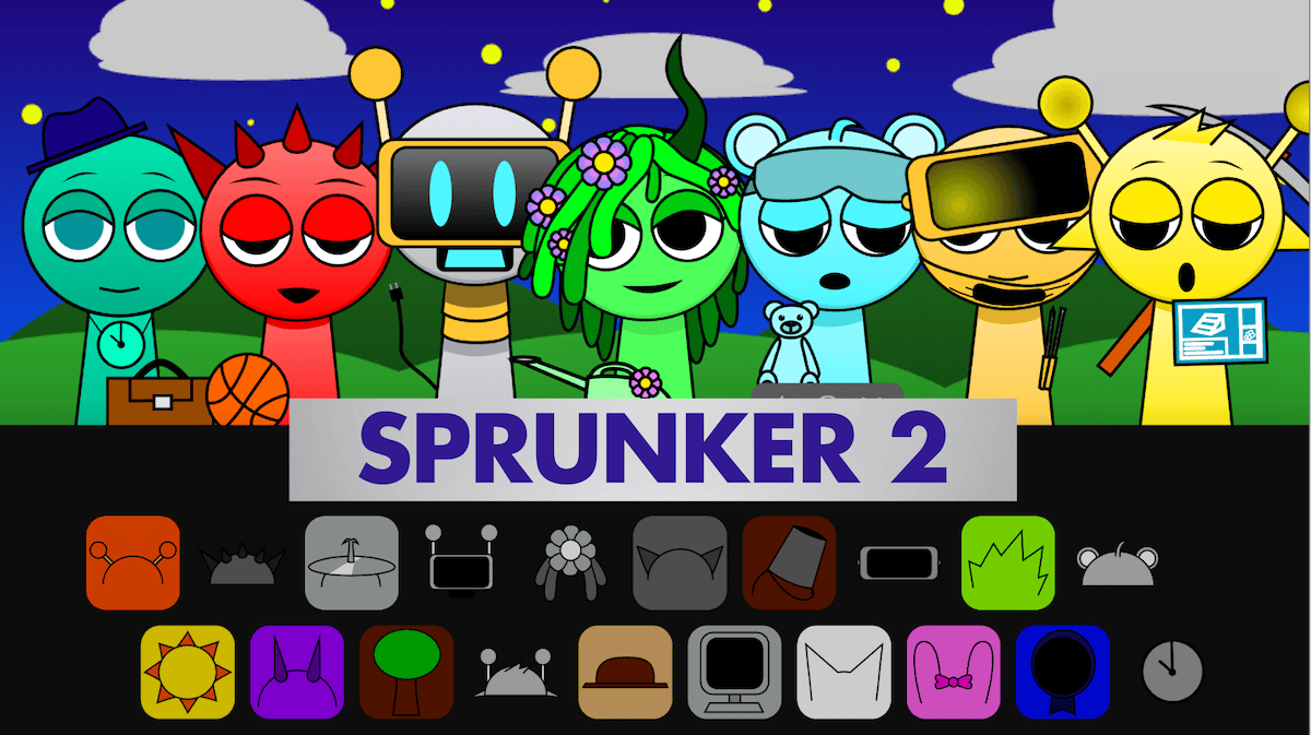 Sprunki Baby