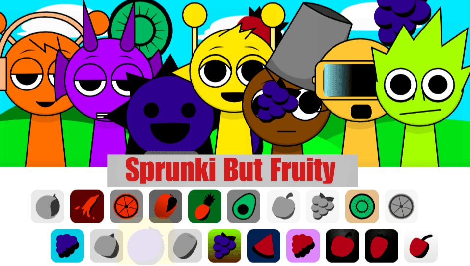 Sprunki Kiss Edition - Play Sprunki Incredibox Mod Online