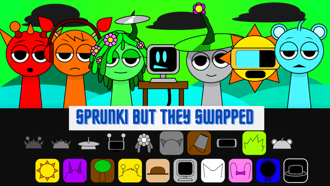 cute sprunki