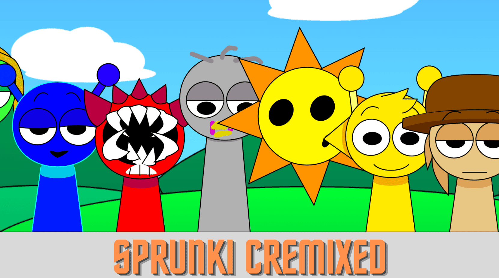 Sprunki but Doors