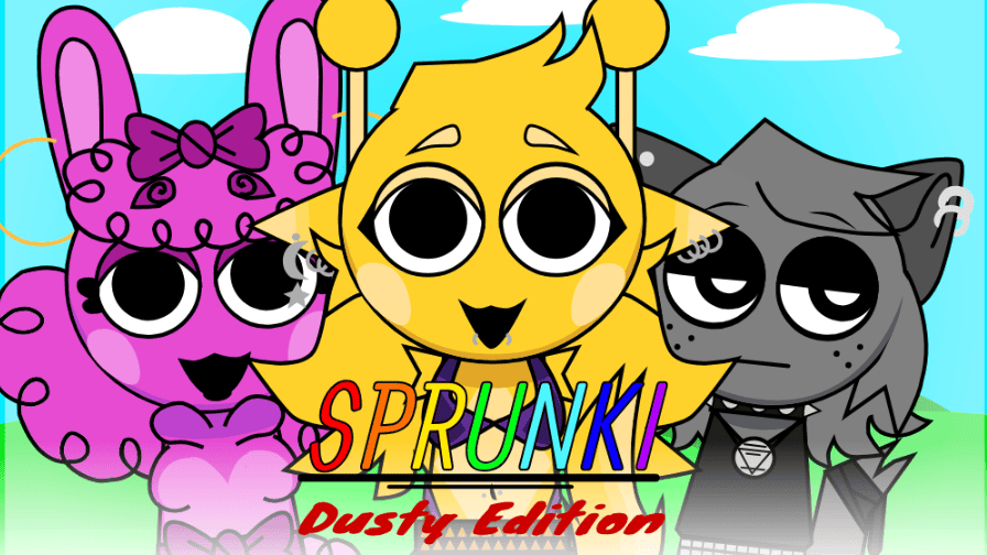 Sprunki Rainbow Friends