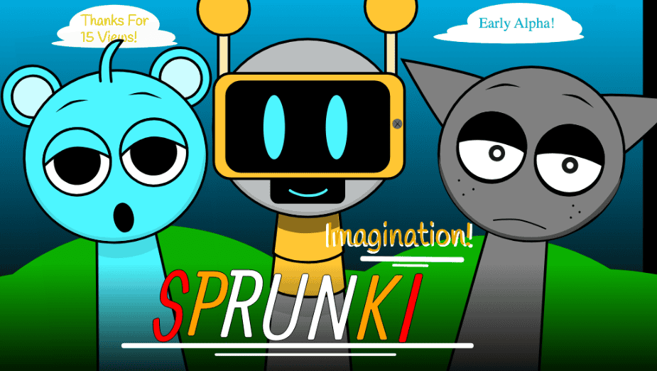 Sprunki Universe 1 (UNFINISHED) remix