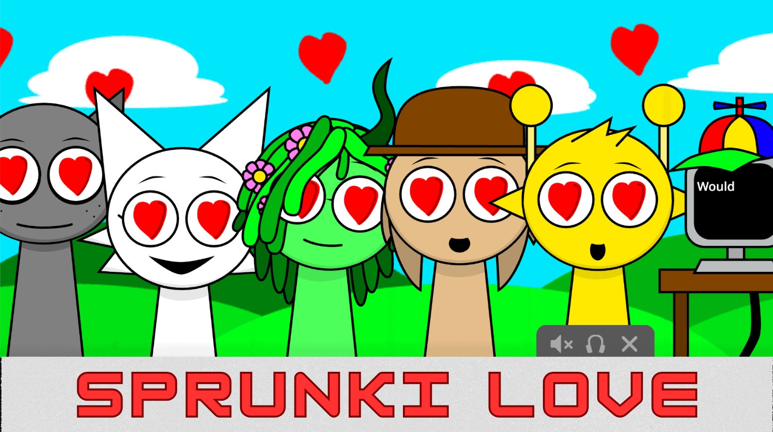 Sprunksona Parody Sprunki Mod