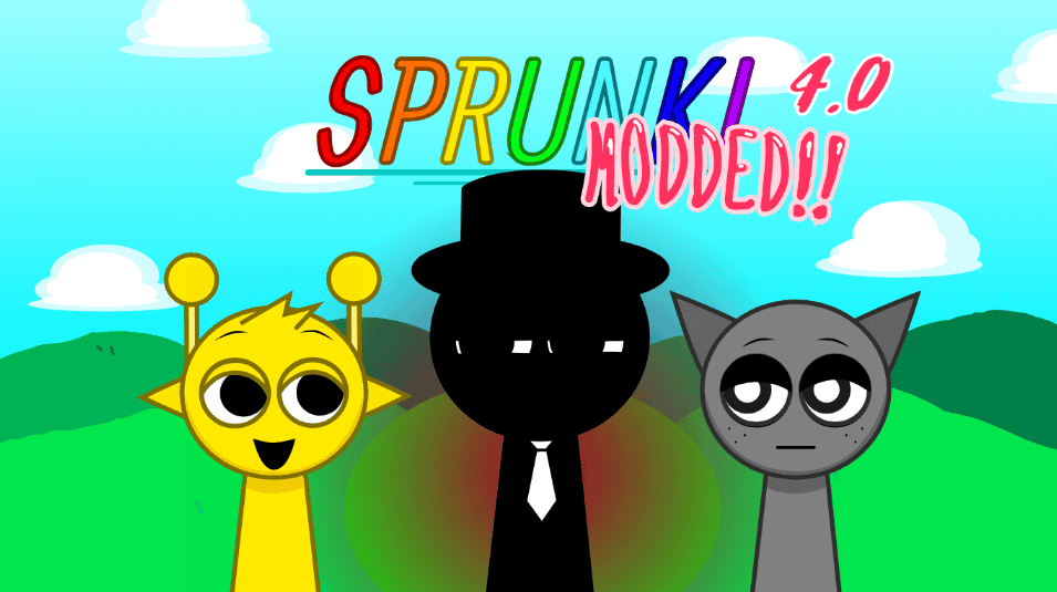 Sprunki Phase 4 - Play Sprunki Incredibox Game Online