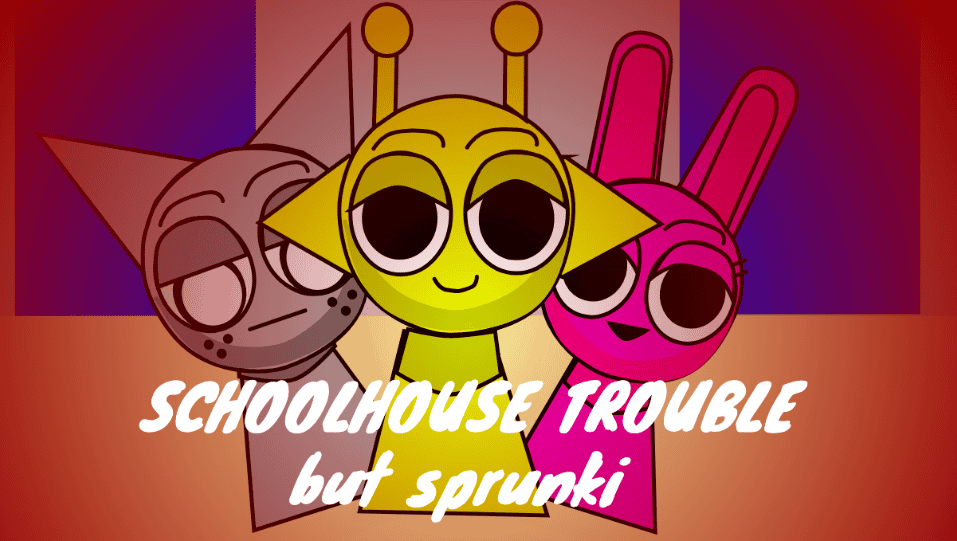 Sprunki Retake but it's as kid friendly as it'll get