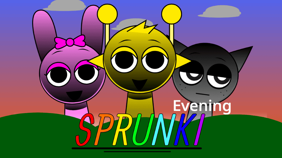 Sprunki but almost everything changed (2)