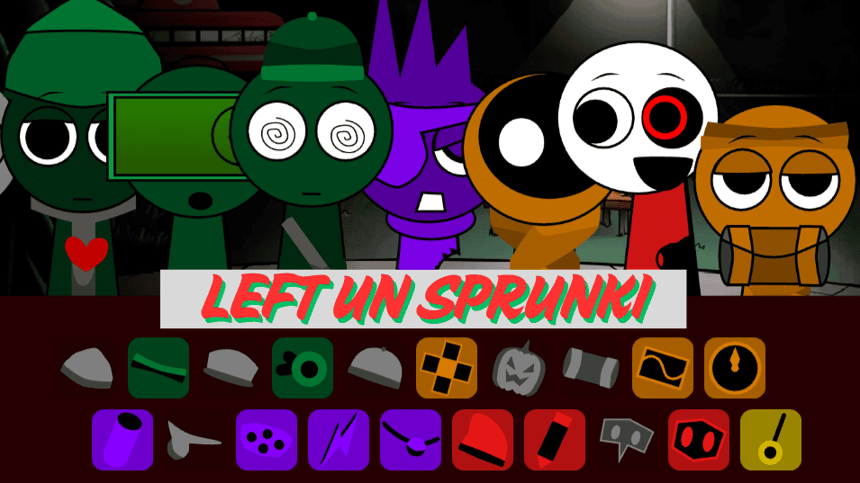 Sprunki MEGALOVANIA