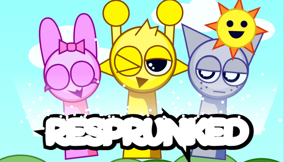 Sprunki but everyone is alive (1)