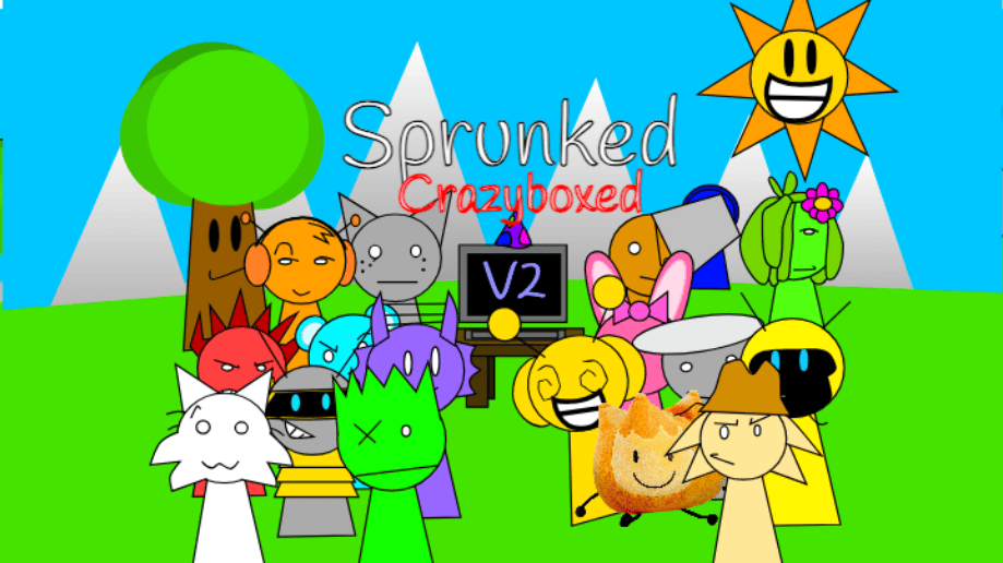 Sprunki but regretevator!