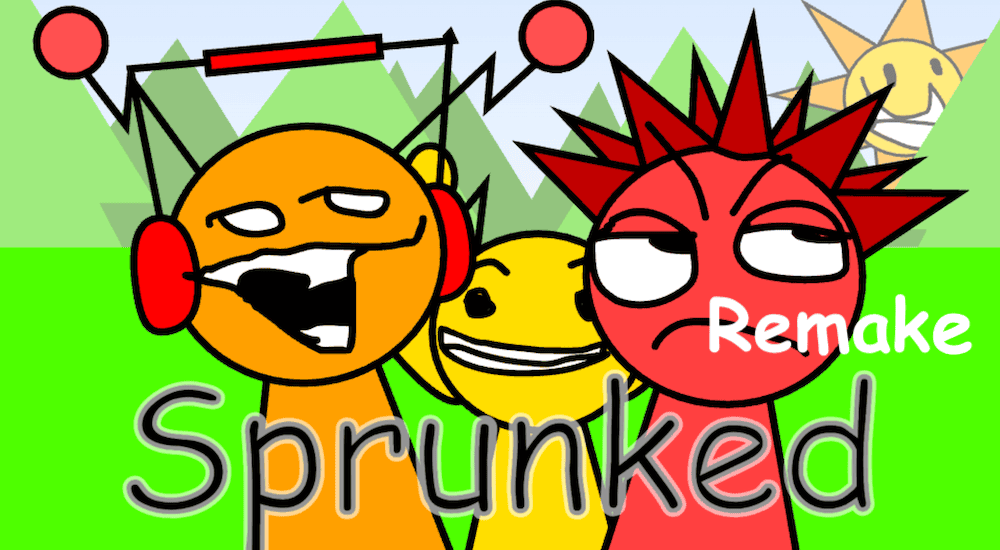 Sprunki Rainbow Friends