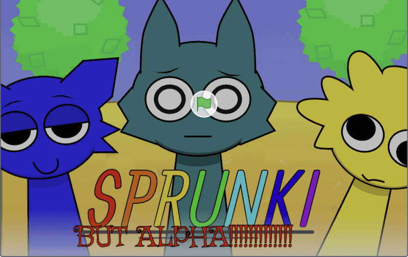 Sprunki Fall Edition Demo remix