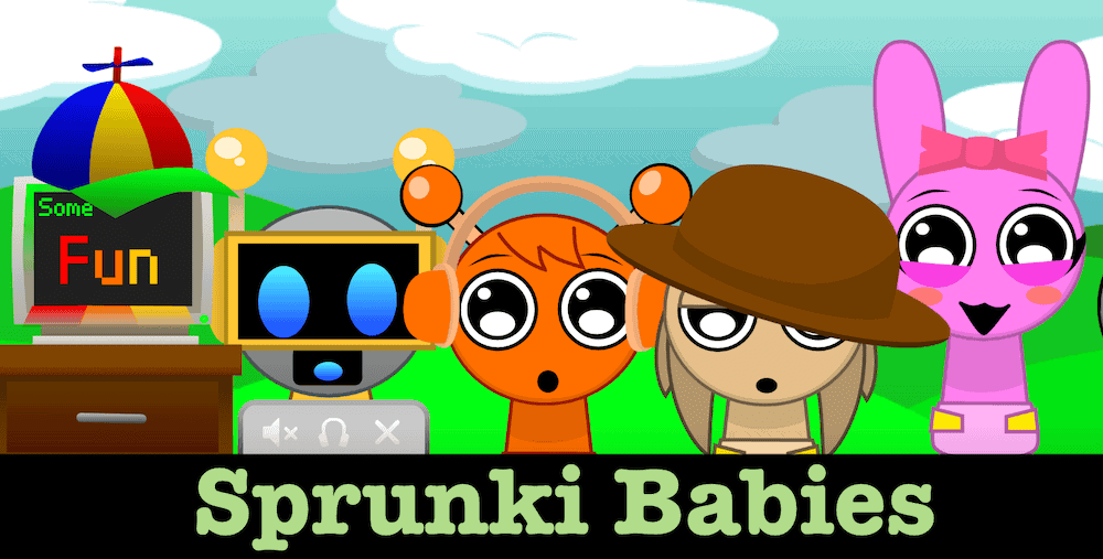 Sprunki Remastered (Click to Play)