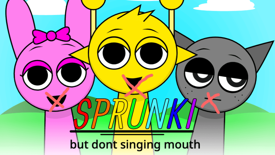 SPRUNKI SHOCKED