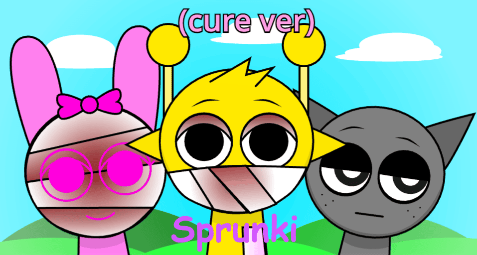 Sprunki on the planet dom