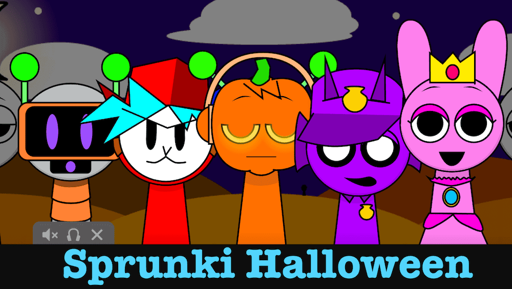 Sprunki Retake but black got cancelled remix