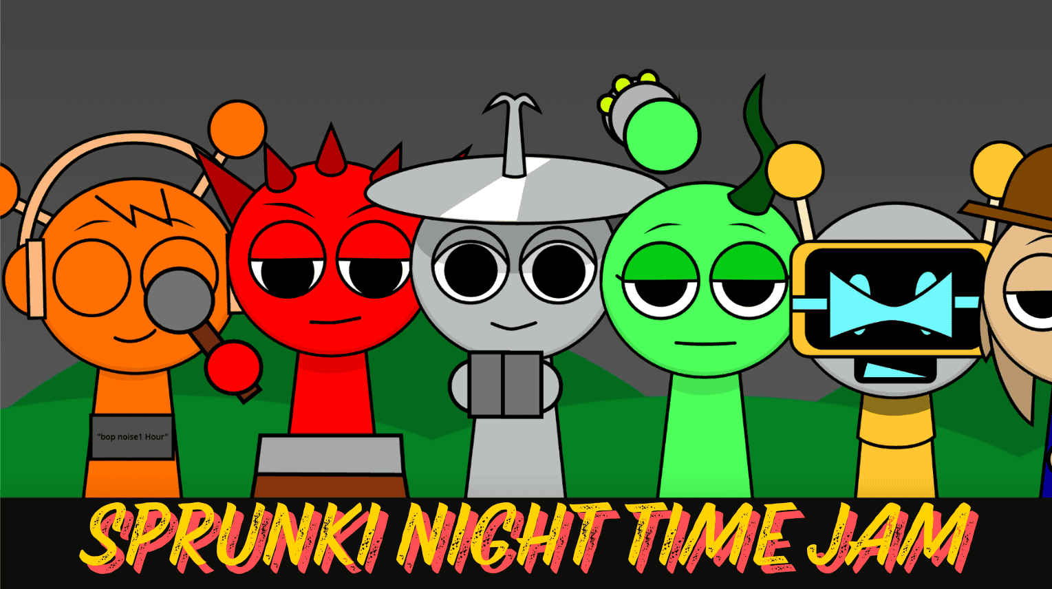 Durple Sprunki Horror - Play Sprunki Incredibox Game Online