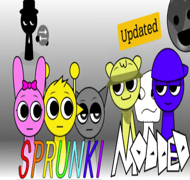 Sprunki Babies but broken