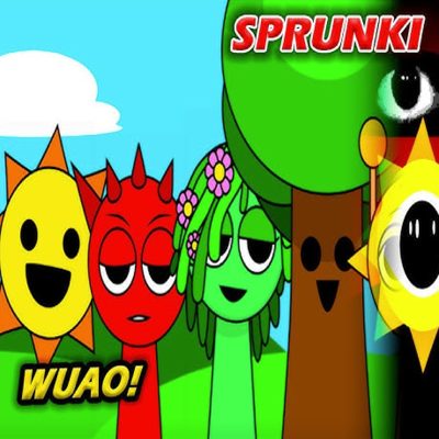 Sprunki Babies