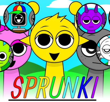 Sprunki x green gang